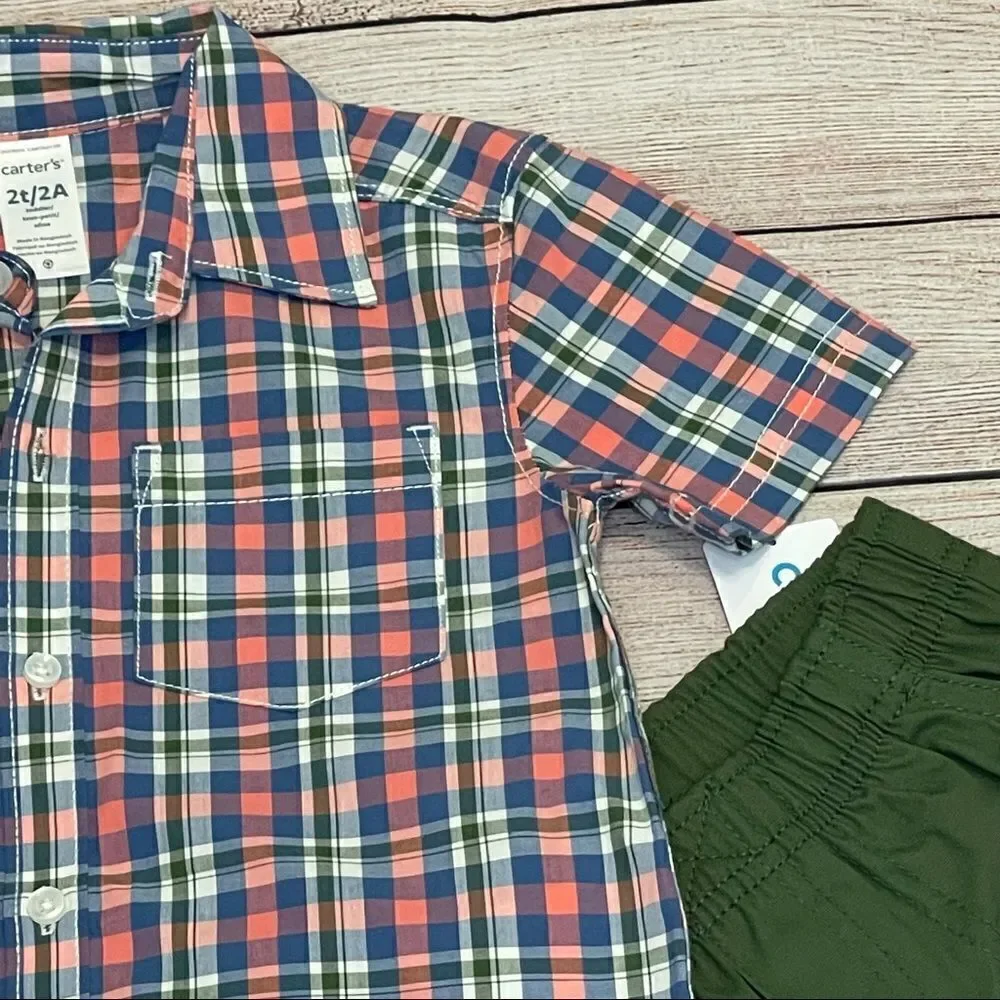 Carters Toddler Outfit
